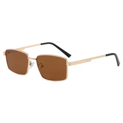 Men's Polarized Sunglasses, Metal Frame, UV400 Protection, for Driving - 11