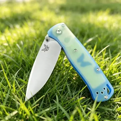 Butterfly BM-535 Klappmesser, G10-Griff transparent