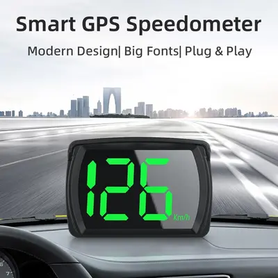 [Sınır ötesi] Yeni araba HUD head-up display evrensel GPS hız kodu ölçer HUD sınır ötesi özel tedarik