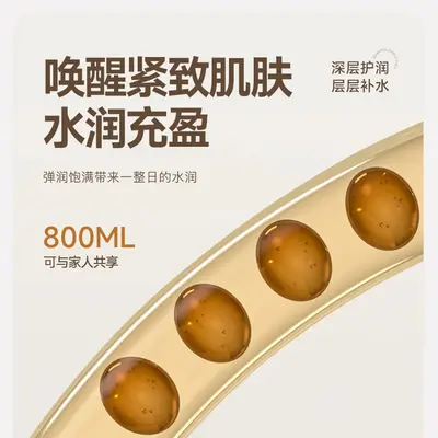 Houmei Peptide Keratin Shampoo, Smoothing Conditioner and Body Wash Set - 4