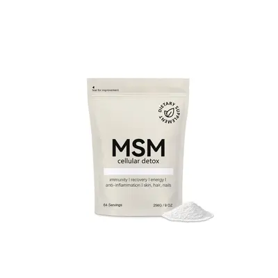MSM Supplement Powder for Muscles, Joints, Hair and Skin - 5