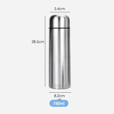 Large Capacity 304 Stainless Steel Double-Wall Vacuum Water Bottle - 9