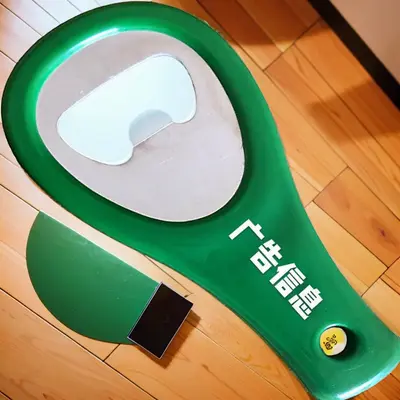 Thickened Tennis Racket Bottle Opener, Logo Customisable, Promotional Gift