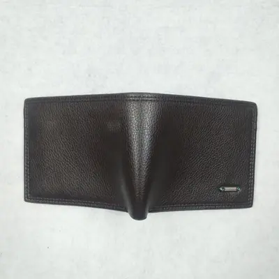 Multi-Card Slot PU Leather Men's Short Business Wallet with Driver's License Slot - 4