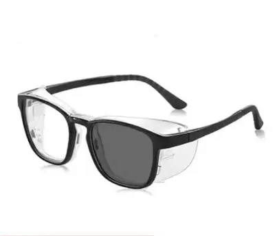 Photochromic Myopia Glasses with Blue Light Filter, Fully Enclosed Dry Eye Goggles - 11