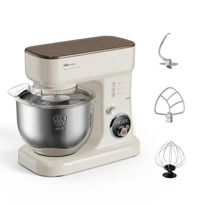 Xiaoxiong SJJ-E08G1 Kleine Küchenmaschine, vollautomatische Brotbackmaschine