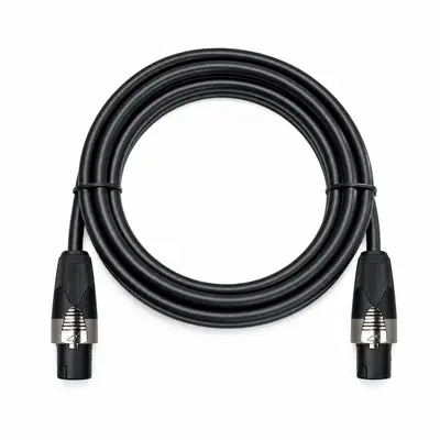 Speaker Audio Cable for Mixer and Amplifier, Noise Reduction