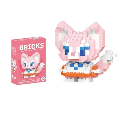 LEGO Compatible Micro Building Block Set, Cartoon and Anime Series - 6