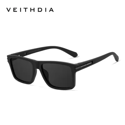 Herren-Sonnenbrille polarisiert Farbwechsel eckig modisch Sonnenbrille Sonnenschutz UV-Schutz Kunststoff-Sonnenbrille grenzüberschreitend neuer Stil 7918 - 7