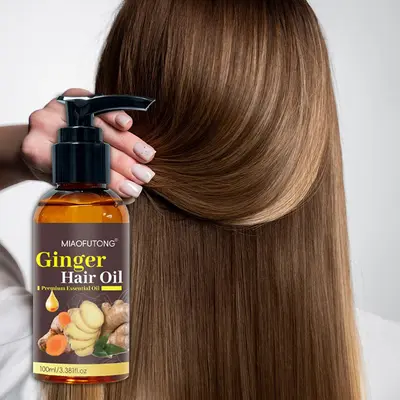 Ingwer-Haarpflegeöl, ausspülfrei, gegen Frizz - 3