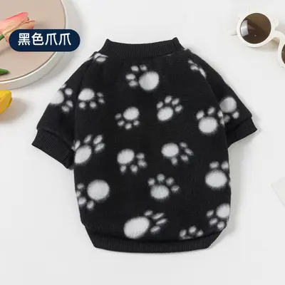 Hunde- und Katzenkleid mit Fleece, Pullover für kleine und große Hunde - 10