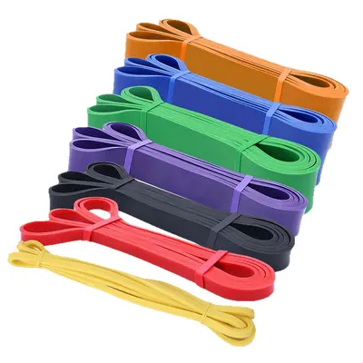 Pull-Up Resistance Band, Fitness Elastic Training Rope for Yoga and Stretching - 5