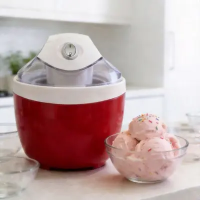 Mini-Eismaschine für den Haushalt, EU- und US-Standard