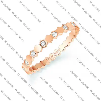 Honeycomb Ring, 925 Sterling Silver with Zircon, Little Bee Design for Women