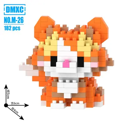 Micro Particle Building Block Blind Box Toy, Children's Educational Assembly Set - 10