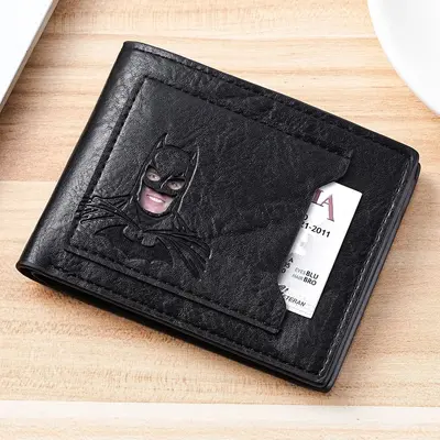 Superhero Men's Wallet, Multi-Slot ID Card Holder - 7