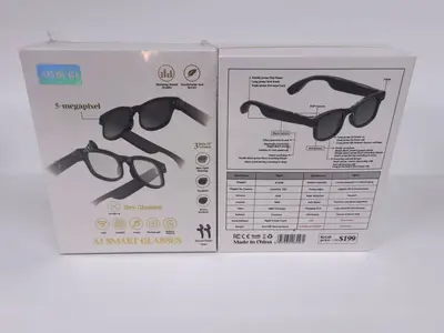 2025智能眼镜800W像素AI拍摄摄像头高清拍照录像语音通话翻译眼镜 - 7
