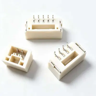 WAFER-GH1.25-2P Horizontal SMT Pin Header, 1.25mm Pitch