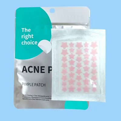 ACNEPATCH40 Star Acne Patch, Hydrocolloid, Day and Night - 9