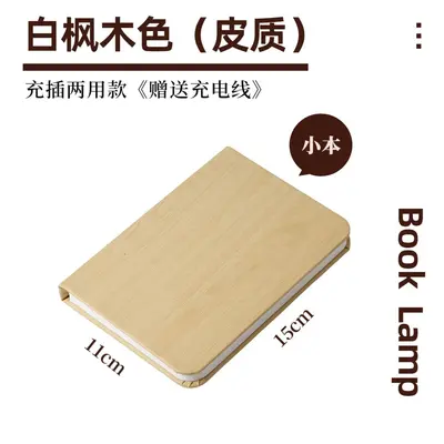 Magnetic Foldable Rechargeable USB Book Light - 13