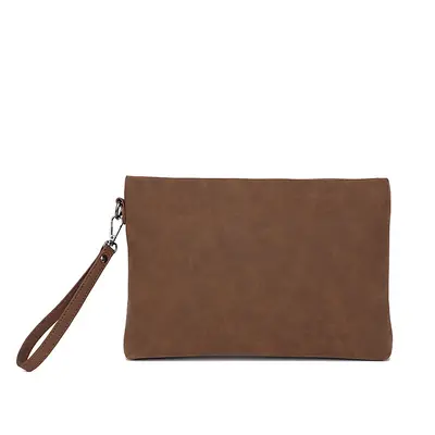 Retro-Herren-Clutch mit Handyfach, Umschlagmodell - 1