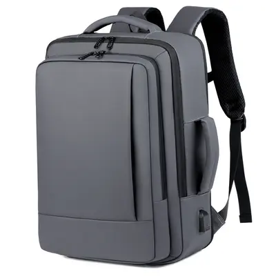 Cross-Border Business Rucksack Herren Premium Expandierbar Export Rucksack Herrenmodell Pendler Laptop-Rucksack Schulrucksack