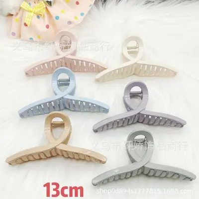 High-quality durable plastic hair clips with grip claw design, bath hair clips, hair accessories, head clips - wholesale direct from source, bulk orders welcome, from $2 stores - 9