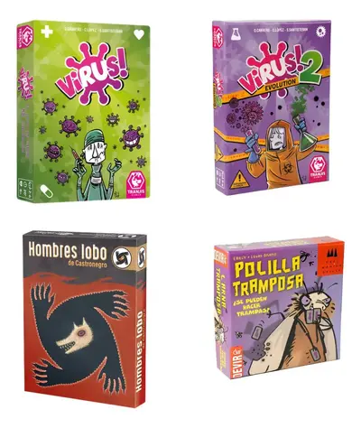 Virus! Grenzüberschreitender Außenhandel Spanisch Englisch Version - Tischspiel Infektions-Spaßparty-Kartenspiel - 11