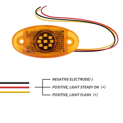 9 LED Car Chassis Light for Motorcycles and Trucks, Waterproof, 12V