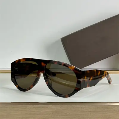 2025 Mirrored Unisex Sunglasses, High-Quality Toad Style Frame 1044 - 13