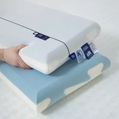 Fünf-Sterne-Hotel Memory Foam Doppelkern Schlafkissen - 7