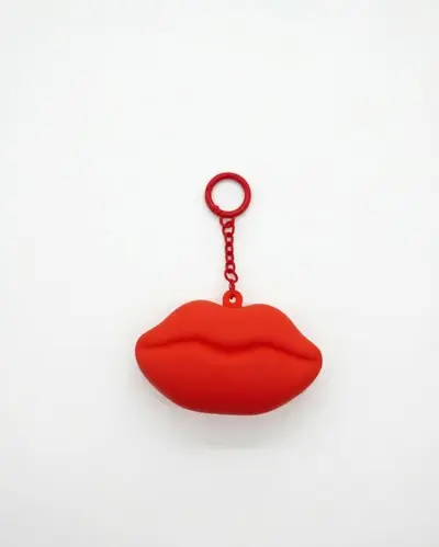 Silicone Lipstick Pouch, Zipper Coin Purse, Small Bag - 8