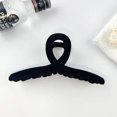Claw Hair Clip Shark Clip Large Back Head Claw Clip Autumn and Winter Shark Clip Elegant Hair Volume Multiple Clip Wholesale Hair Clip - 3