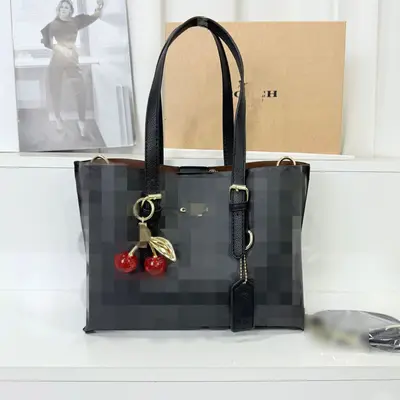 Large Printed Tote Bag for Women, Single-Shoulder Underarm Bag - 6