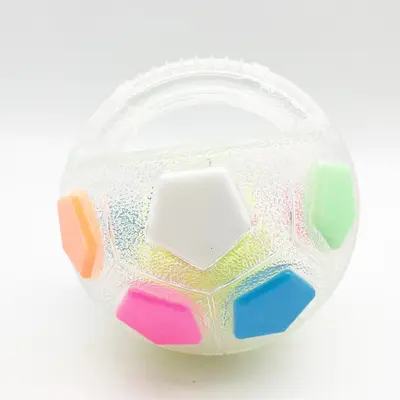 Dog Toy Soccer Ball, Interactive Bite-Resistant Pet Toy for Training - 3