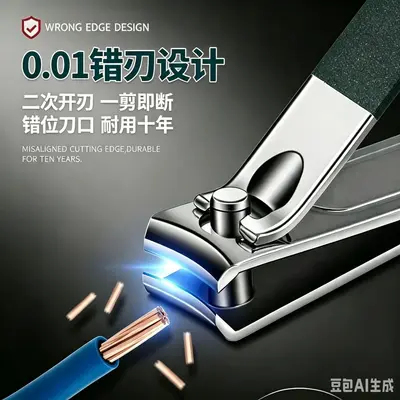 指甲钳套装6件套指甲剪家用挖耳勺指甲刀修剪工具