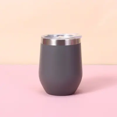 Swig 12oz Egg Shell Vacuum Insulated Cup with Lid, Portable - 11