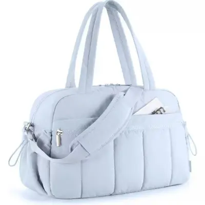 Women's travel bag, large capacity, sports and fitness - 11
