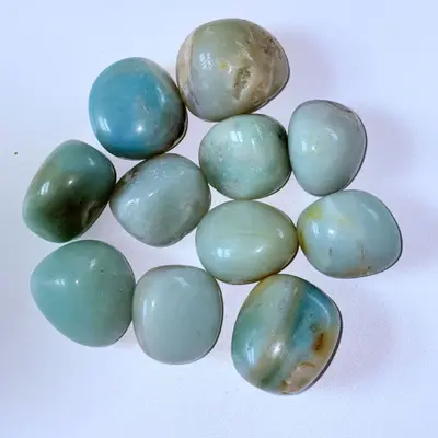 Natural Crystal Tumbled Stone Large Aroma Diffuser Stone Aquarium Decor - 12