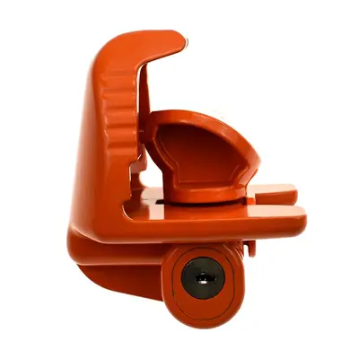 RV and Yacht Trailer Lock, Round Head Hook Lock, Trailer Accessories Set - 9