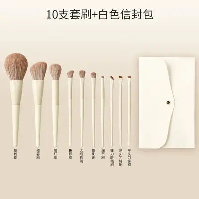 Cheng Shian, Yunci Makeup-Pinsel-Set, Lidschatten-Pinsel, Messer-Pinsel, Sichel-Eyeliner-Pinsel, Puderpinsel, empfiehlt Makeup-Tools - 11