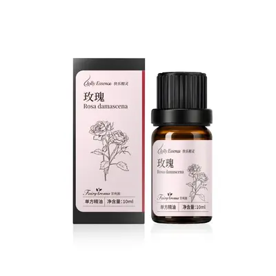 Pure Single Essential Oils Sandalwood, Tea Tree, Lavender, Lemon, Rose - 12