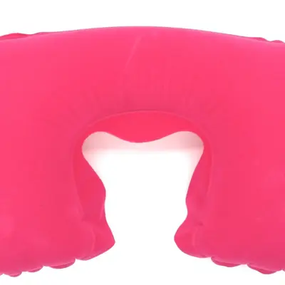 PVC Kadife Şişirilebilir U Şeklinde Yastık Boyun Yastığı Seyahat U Şeklinde Yastık Yaşlık Havacılık Yastığı Uçak Yastığı Seyahat Yastığı Şişirilebilir Boyun Yastığı - 12