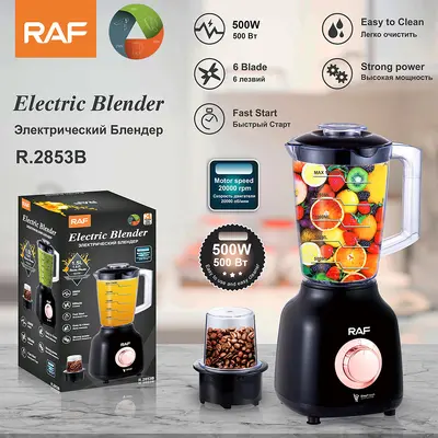 Standmixer 1,5L vollautomatisch Obst-Gemüse-Entsafter - 2