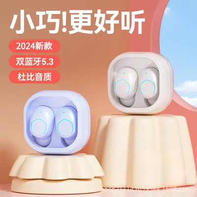 Wireless Bluetooth Earphones with Noise Cancelling for Apple, Sports, 2025 Model