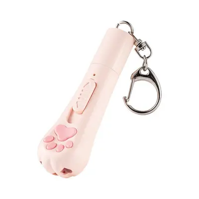 Cat Paw Laser Pointer Rechargeable Infrared Cat Toy - 6