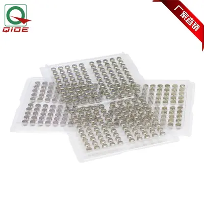 AG3/LR41 Düğme Pil, Büyük Kapasiteli, 1,5 V