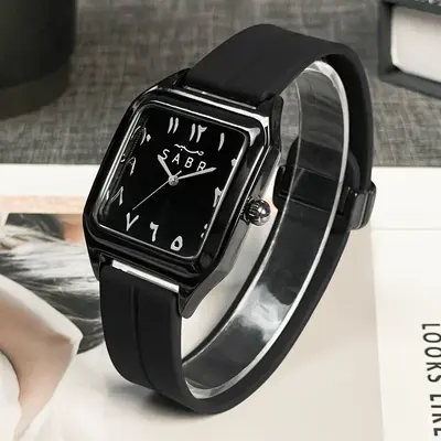 Women's quartz watch, waterproof calendar dial, unisex