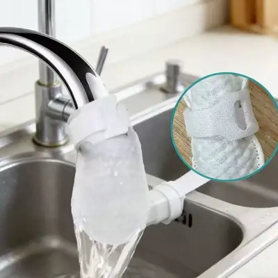 6×8 Einweg-Filterwatte für Wasserhahnfilter, Filterbeutel