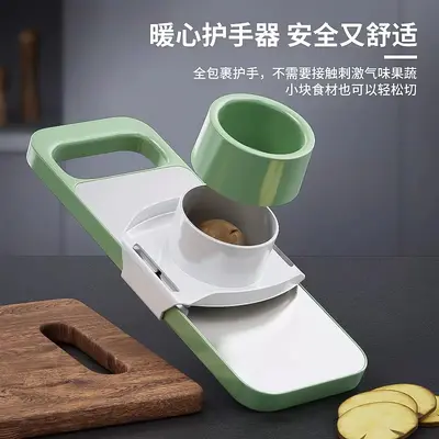 六合一多功能切菜器家用厨房土豆萝卜切丝切片器手动刨丝擦丝器